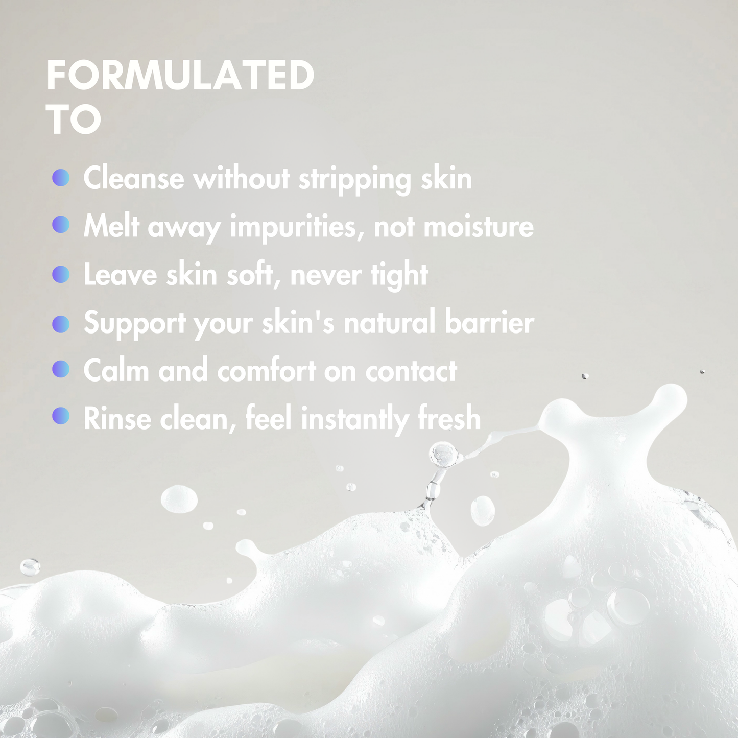 Foam Wash